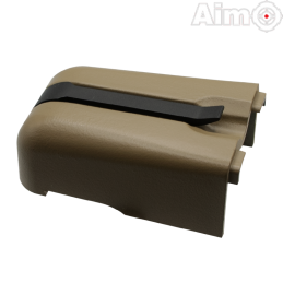 AIM-O - Capot compartiment batterie (OEM) pour optique 552, Dark Earth