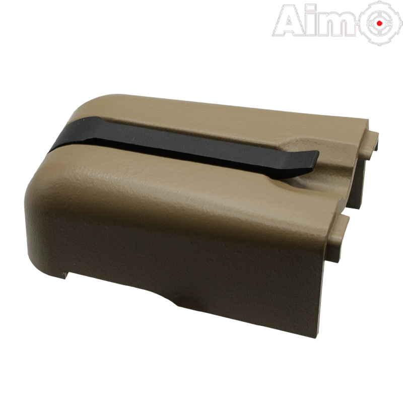 AIM-O - Capot compartiment batterie (OEM) pour optique 552, Dark Earth