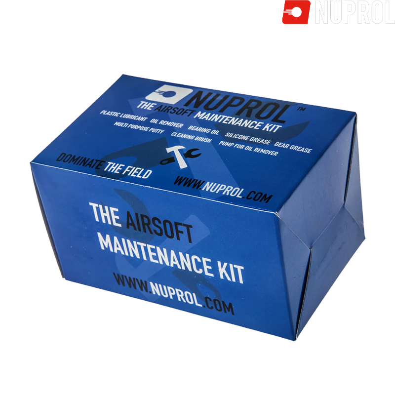 NUPROL - Kit de Maintenance GBB, GBBR, AEG pour Airsoft