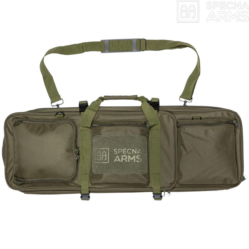 SPECNA ARMS - Housse de transport 840mm, Olive Drab pour Airsoft