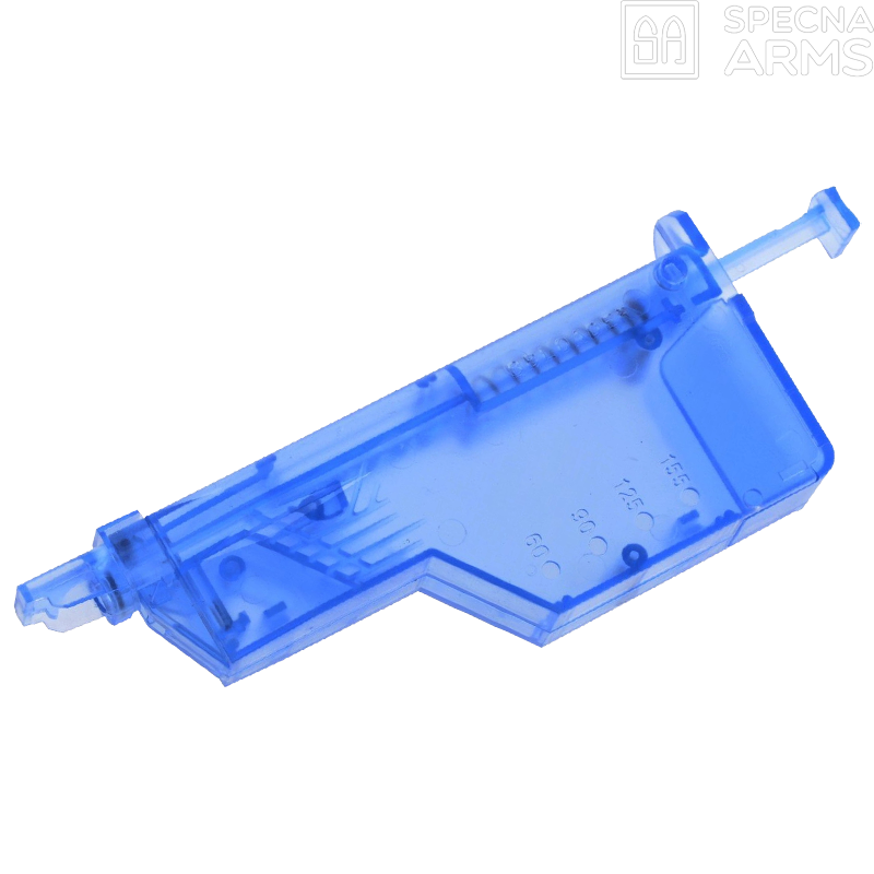 SPECNA ARMS - Bb loader, speedloader 155 Billes, bleu