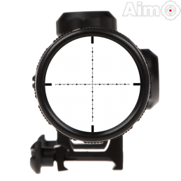 AIM-O - Lunette de visée 1-4x24 avec montage