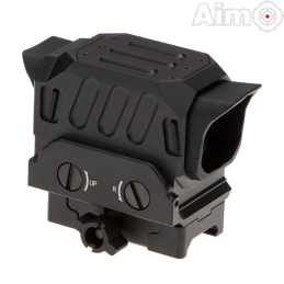 AIM-O - Viseur point rouge EG1 MOA, Noir pour Airsoft