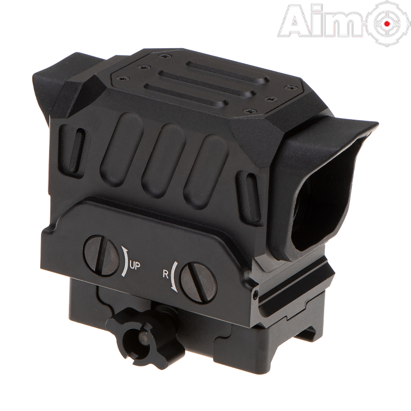 AIM-O - Viseur point rouge EG1 MOA, Noir pour Airsoft