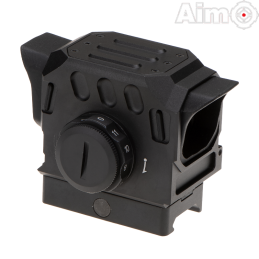 AIM-O - Viseur point rouge EG1 MOA, Noir pour Airsoft