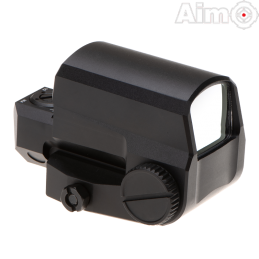 AIM-O - Viseur point Rouge et vert LCO, Noir pour Airsoft