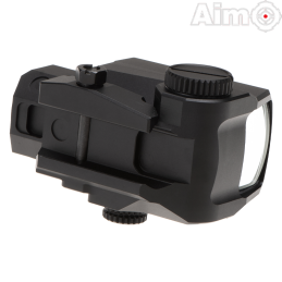 AIM-O - Viseur point Rouge et vert LCO, Noir pour Airsoft