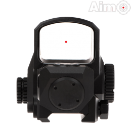 AIM-O - Viseur point Rouge et vert LCO, Noir pour Airsoft