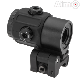 AIM-O - Magnifier style G43, Zoom x3, Quick Detach, Noir