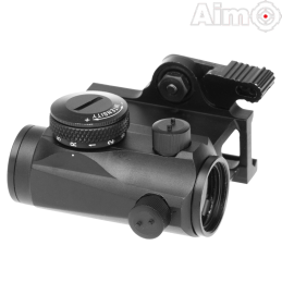 AIM-O - Viseur point rouge et Vert T1 Quick Detach, Noir