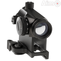 AIM-O - Viseur point rouge et Vert T1 Quick Detach, Noir