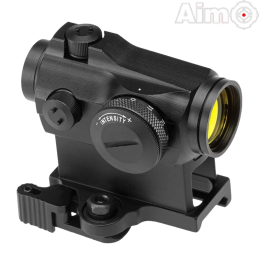 AIM-O - Viseur point rouge T2 High Mount QD, Noir