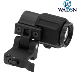 WADSN - Magnifier style G43, Zoom x3, Quick Detach, Noir