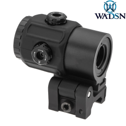 WADSN - Magnifier style G43, Zoom x3, Quick Detach, Noir