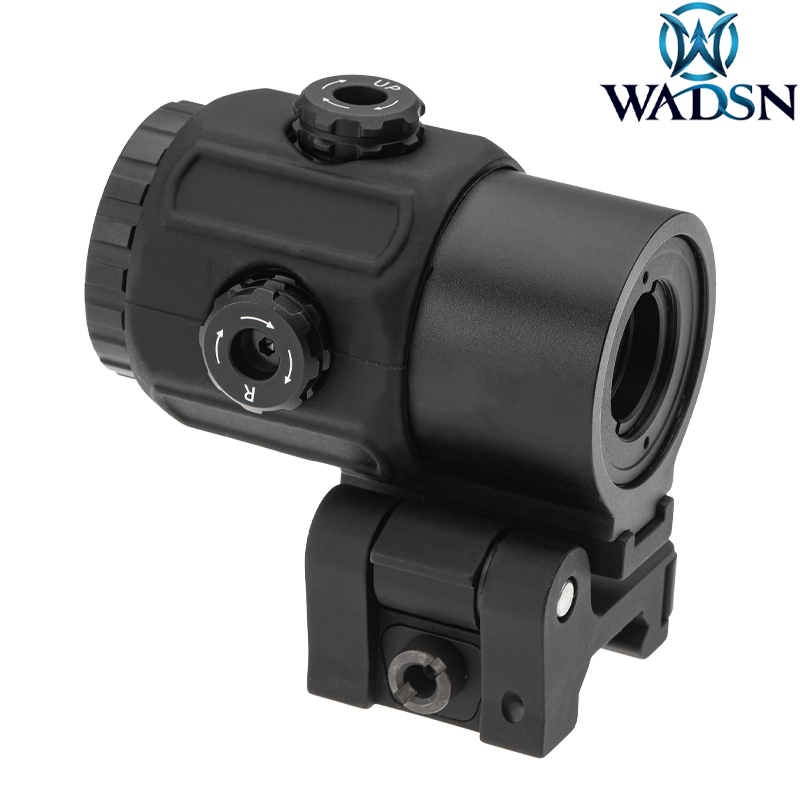 WADSN - Magnifier style G43, Zoom x3, Quick Detach, Noir