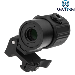 WADSN - Magnifier style G43, Zoom x3, Quick Detach, Noir