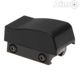 AIM-O - Viseur point rouge FlipDot reflex, Noir