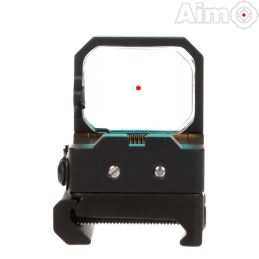 AIM-O - Viseur point rouge FlipDot reflex, Noir