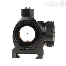 AIM-O - Viseur point rouge et vert T1, Noir