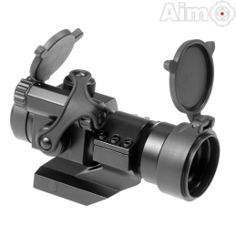 AIM-O - Viseur point rouge et vert M2 cantilever, Noir