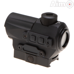 AIM-O - Viseur point rouge DI Optical SP1 reflex, Noir