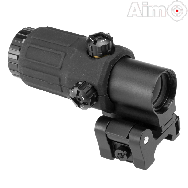 AIM-O - Magnifier style G33, Zoom x3, Noir