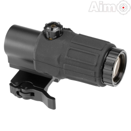 AIM-O - Magnifier style G33, Zoom x3, Noir