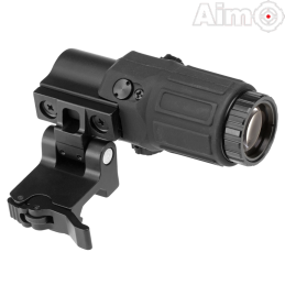 AIM-O - Magnifier style G33, Zoom x3, Noir