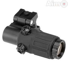 AIM-O - Magnifier style G33, Zoom x3, Noir