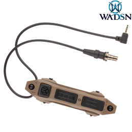 WADSN - Contacteur déporté augmented pressure M300, M600, 2.5mm PEQ15, DBAL, Dark Earth