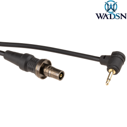 WADSN - Contacteur déporté augmented pressure M300, M600, 2.5mm PEQ15, DBAL, Dark Earth