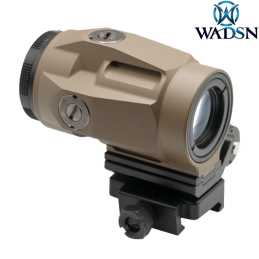 WADSN - Magnifier Style Juliet3-Micro, Zoom x3, dark earth