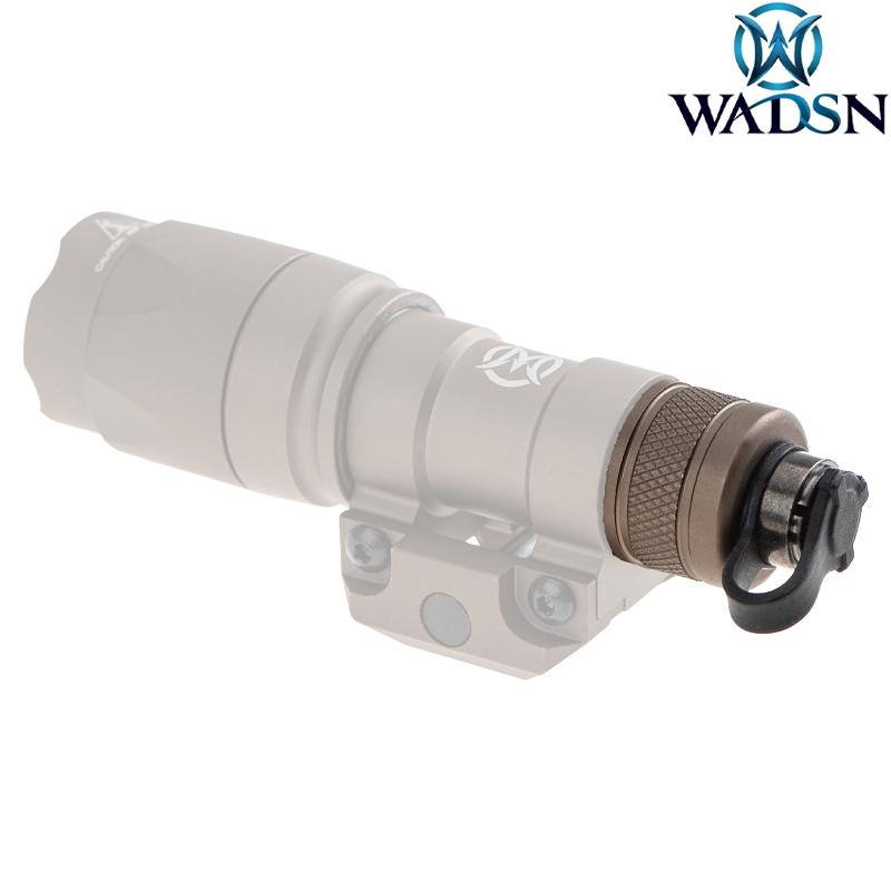 WADSN - Rear cap pour lampes tactiques M300, M600 Airsoft