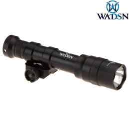 WADSN - Lampe Tactique SCOUT LIGHT M600DF, Noir