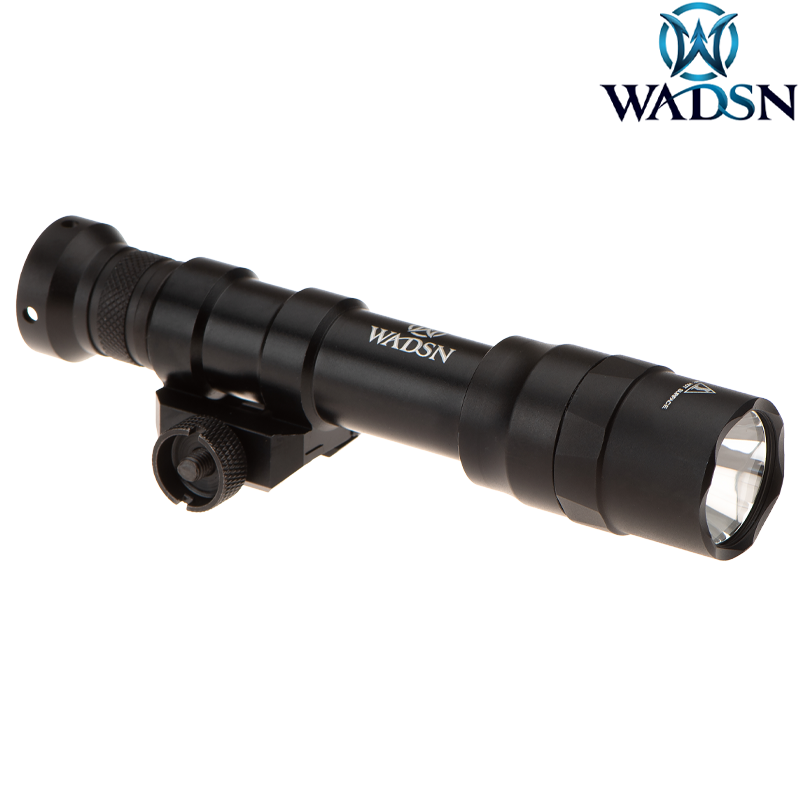 WADSN - Lampe Tactique SCOUT LIGHT M600DF, Noir