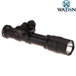 WADSN - Lampe Tactique SCOUT LIGHT M600DF, Noir