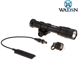 WADSN - Lampe Tactique SCOUT LIGHT M600DF, Noir