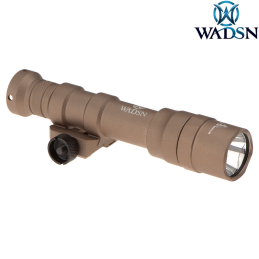 WADSN - Lampe Tactique SCOUT LIGHT M600DF Dark Earth, 1400 Lumens