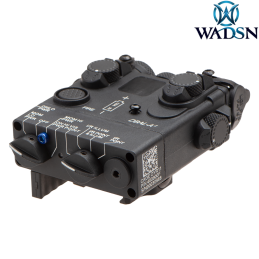 WADSN - DBAL-02 Aiming Devices, Light Version Lampe, Laser Rouge, Noir