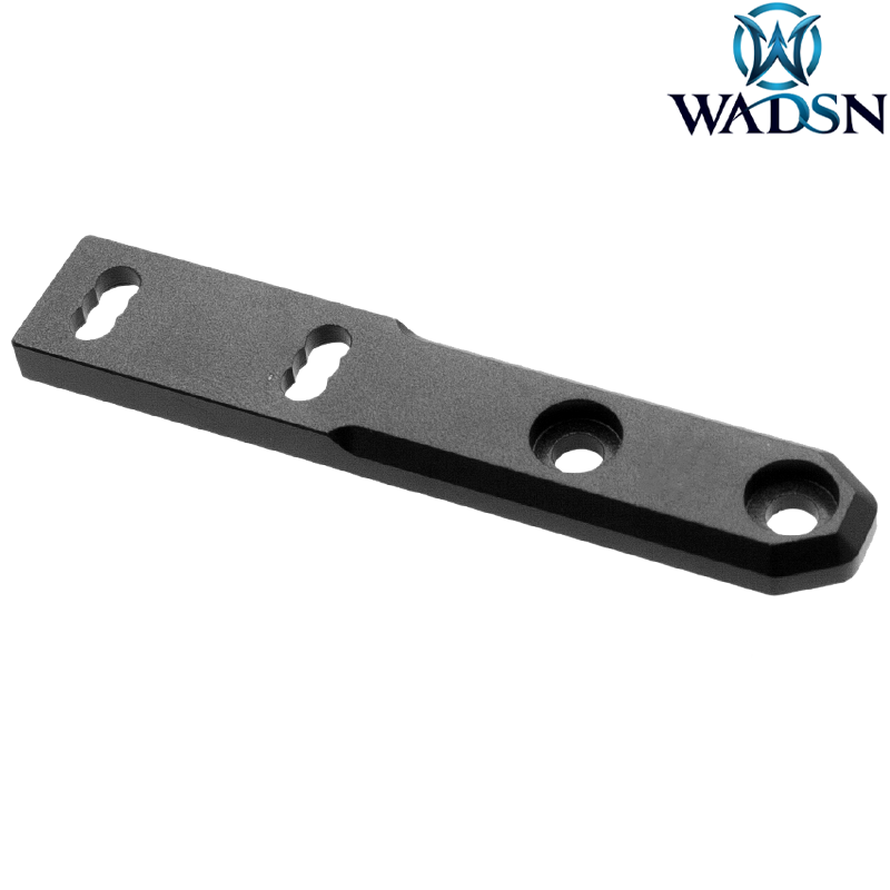 WADSN - Support de montage Keymod & M-Lok, noir pour M600, M600