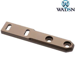 WADSN - Support de montage Keymod & M-Lok, noir pour M600, M600, Dark Earth