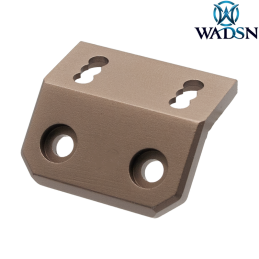 WADSN - Support déporté 45 ° Keymod & M-Lok pour M300, M600, Dark Earth