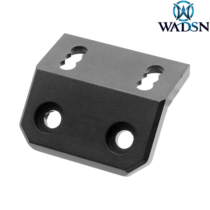 WADSN - Support déporté 45 ° Keymod & M-Lok pour M300, M600, noir