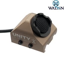 WADSN - Contacteur déporté Unity, RIS Picatinny pour M300, M600, Dark Earth