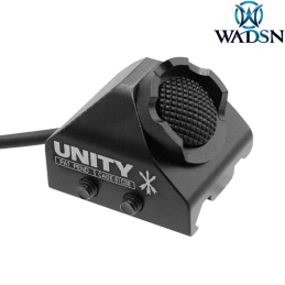 WADSN - Contacteur déporté Unity, RIS Picatinny pour M300, M600, Noir