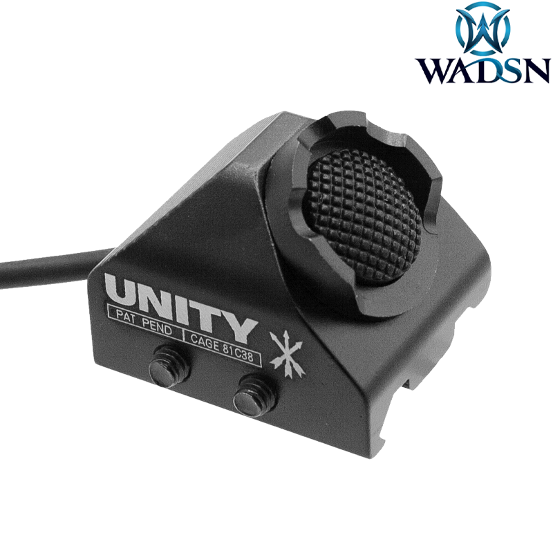 WADSN - Contacteur déporté Unity, RIS Picatinny pour M300, M600, Noir