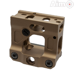 AIM-O - Montage FAST micro type UT T1, T2 Dark Earth