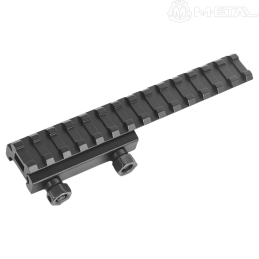 METAL - Réhausse de rail RIS Picatinny, 14 Slot, Low Profile