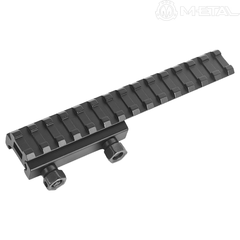 METAL - Réhausse de rail RIS Picatinny, 14 Slot, Low Profile