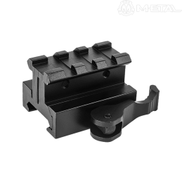 METAL - Réhausse de rail RIS QD ajustable, 3 Slot